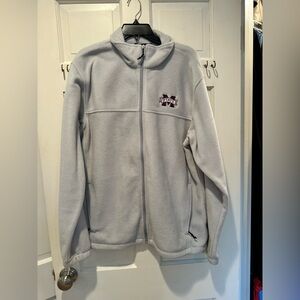 Columbia Light Gray Performance Jacket